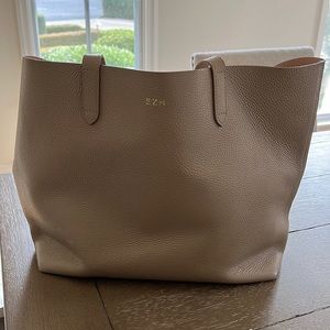 Cuyana structured tote bag